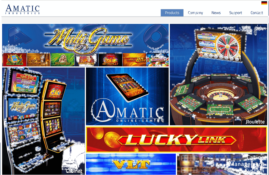Amatic Casinos et Ports 2025