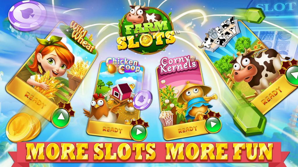 The Very Best Farm Slots to Play Online
