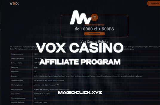 VoxCasino — kompleksowy przewodnik po ofercie i funkcjach 0 VoxCasino — kompleksowy przewodnik po ofercie i funkcjach 0