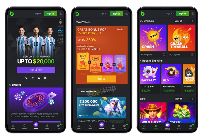 Explore the Excitement of Bet BC.Game Pakistan